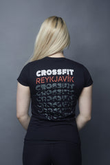 CrossFit Reykjavik Classic T-Shirt | FEMALE