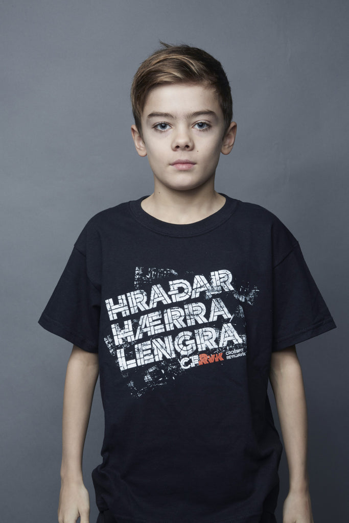 CrossFit Reykjavik T-Shirt | KIDS